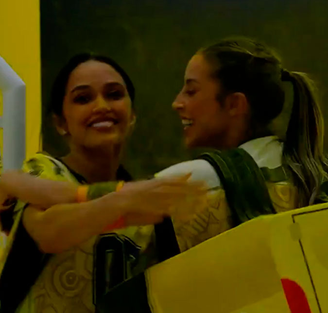 Eva e Renata são a última dupla a deixar primeira prova de resistência do <i>BBB25</i>