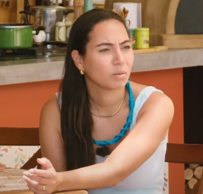 Ilhados Com a Sogra: Após Larissa revelar traição e fim do casamento, Jessica critica atitudes do participante: <i>Pra mim não é normal</i>