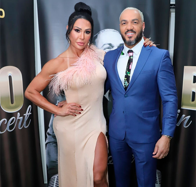 Belo fala pela primeira vez sobre participação de Gracyanne Barbosa no <i>BBB25: Estarei na torcida por ela, sempre</i>