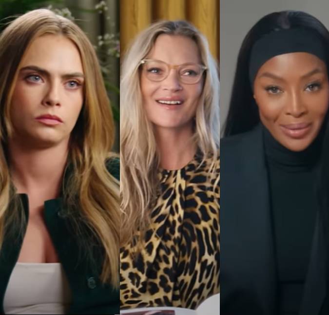 Kate Moss, Naomi Campbell e Cara Delevingne... Conheça 7 modelos com trajetórias polêmicas