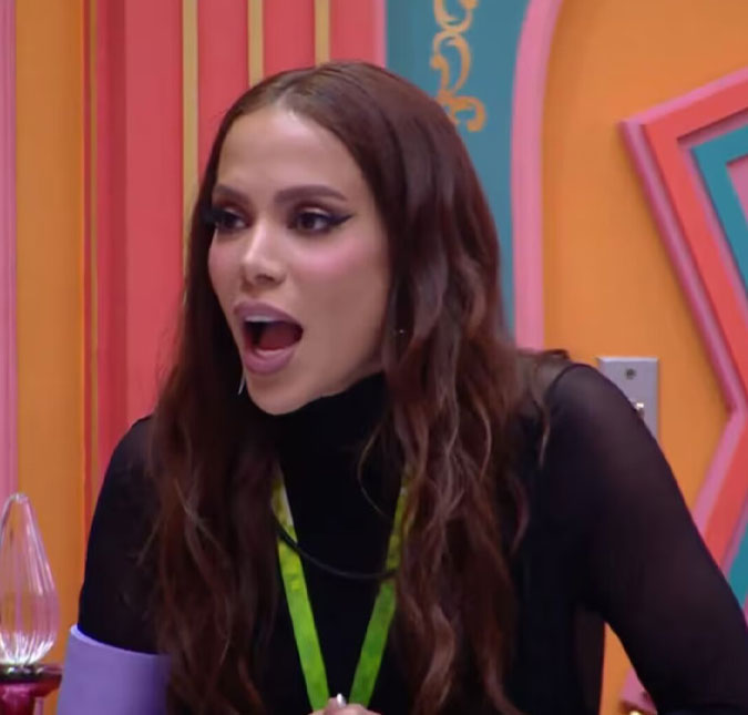 Anitta expõe perrengue após visita ao <i>BBB25: Quem entupiu o banheiro?</i>