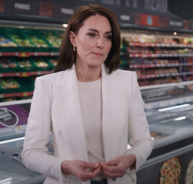Em remissão do câncer, Kate Middleton fala sobre cateter usado em quimioterapia: <i>- Fiquei tão apegada</i>