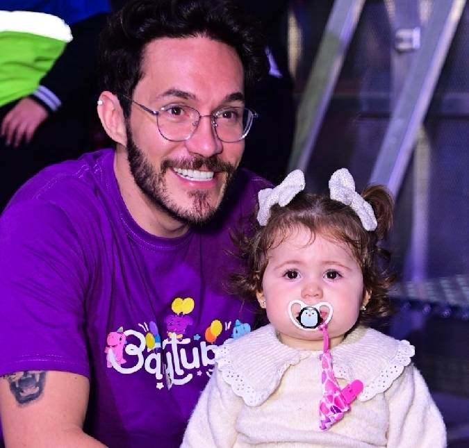 Eliezer reflete sobre fase de birras da filha, Lua Di Felice: <i> Tenho medo de errar</i>