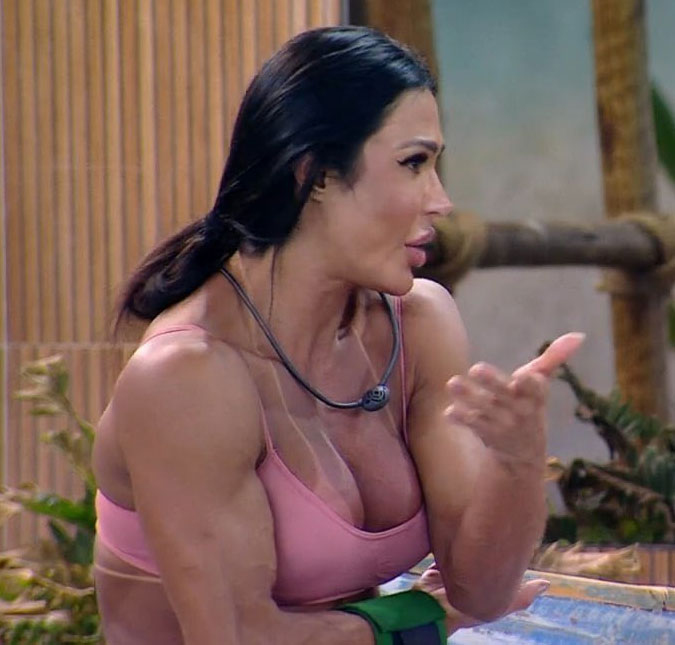 Equipe de Gracyanne Barbosa se pronuncia após <i>musa fitness</i> revelar mal-estar depois de refeições no <i>BBB25</i>