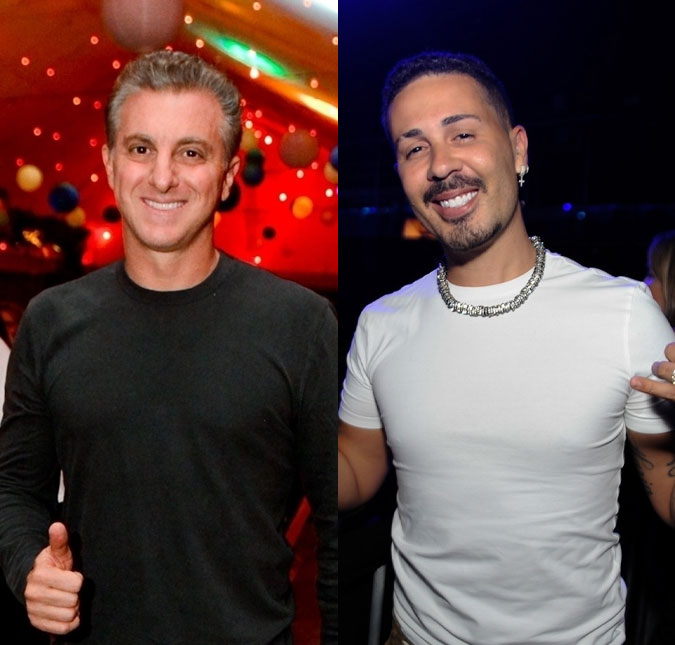 Luciano Huck dá puxão de orelha em Carlinhos Maia no <i>Domingão: - Junto com o sucesso vem a responsabilidade</i>