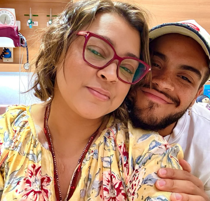Preta Gil se declara para Francisco Gil em aniversário: <I>Sou muito grata por ter vindo a esse mundo como sua mãe</i>