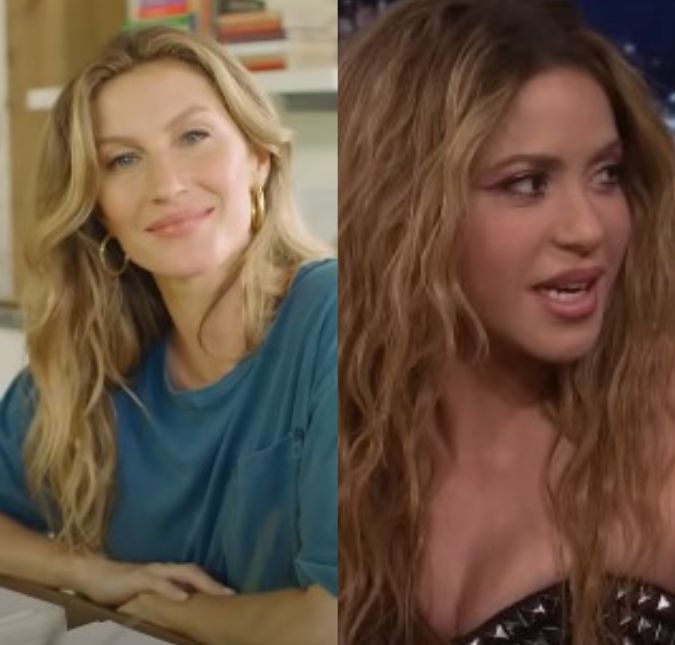 Shakira pode ser madrinha do bebê de Gisele Bündchen, entenda!