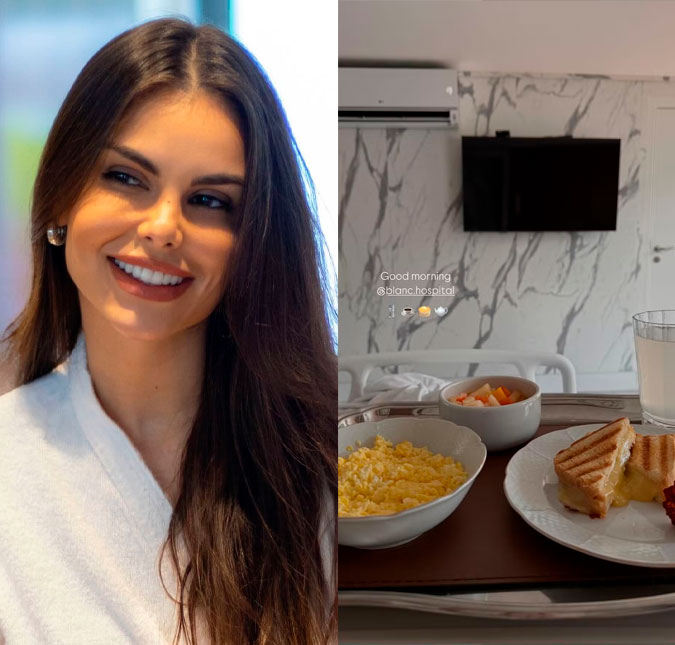 Amanda Kimberlly troca próteses de silicone com cirurgiã de Neymar Jr.: <i>Ansiosa para essa nova versão</i>
