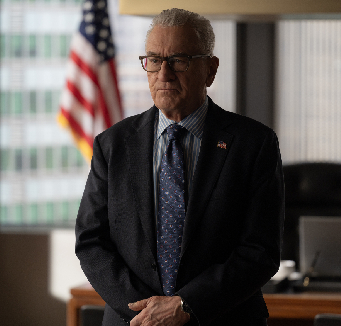 Nova série com Robert De Niro, <i>Dia Zero</i> ganha <i>trailer</i> oficial