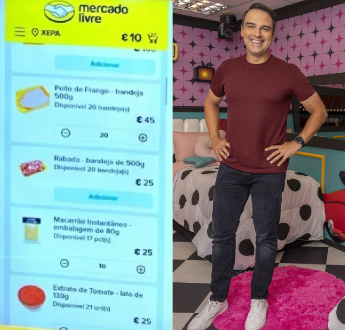 Luxo na Xepa? Participantes recebem frango e novos produtos no <i>BBB25</i>