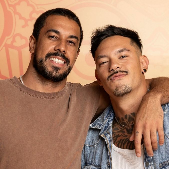 Maike atende o <i>Big Fone</i> e indica Diego e Danielle Hypólito direto para o Paredão do <i>BBB25</i>