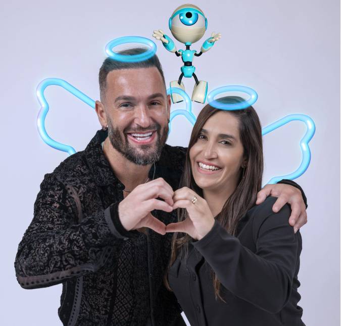 Diego e Daniele Hypólito são os novos anjos do <I>BBB25</I> e colocam Gabriel e Maike no Monstro