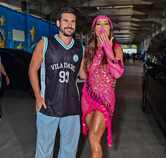 Sabrina Sato revela quando planejou casamento relâmpago com Nicolas Prattes