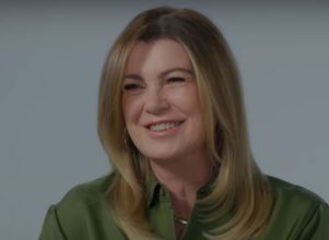 Ellen Pompeo surge caracterizada em primeiro papel desde saída de <i>Grey's Anatomy: - Há uma tremenda pressão sobre mim</i>