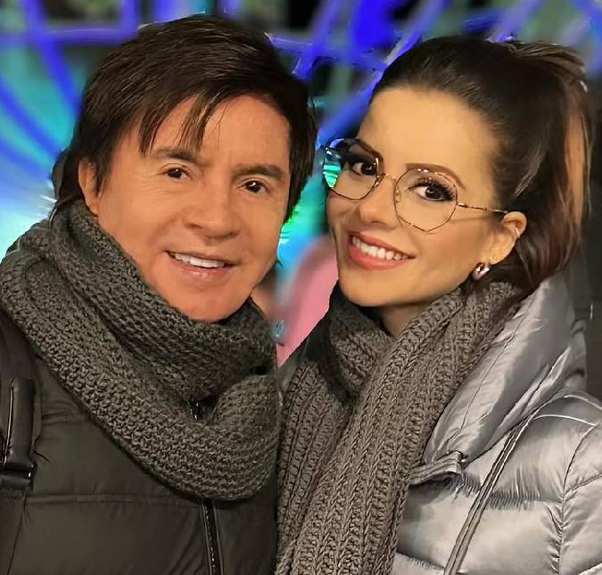Xororó celebra o aniversário de Sandy: <i>Você merece tudo de melhor!</i>