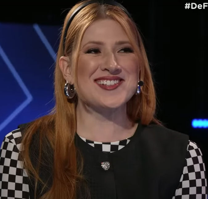 Dani Calabresa descreve emoção após realizar chá revelação: <i>- Sonho realizado</i>