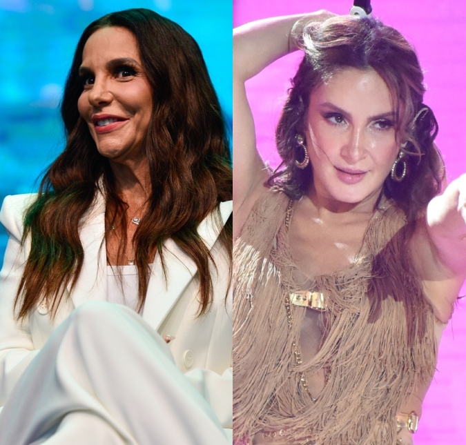 Claudia Leitte comenta polêmica com Ivete Sangalo: <I>Nunca falei da vida de ninguém esses anos todos</i>