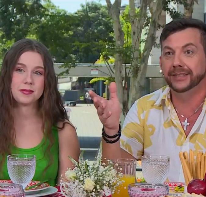 No <i>Mais Você</i>, Edilberto e Raissa dizem que Diogo Almeida se deixou levar pelo coração no <i>BBB25</i>