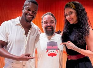 No ar em <i>Mania de Você</i>, David Junior lança clipe especial de Carnaval em parceria entre <i>Hora do Blec</i> e <i>Mundo Bita</i>