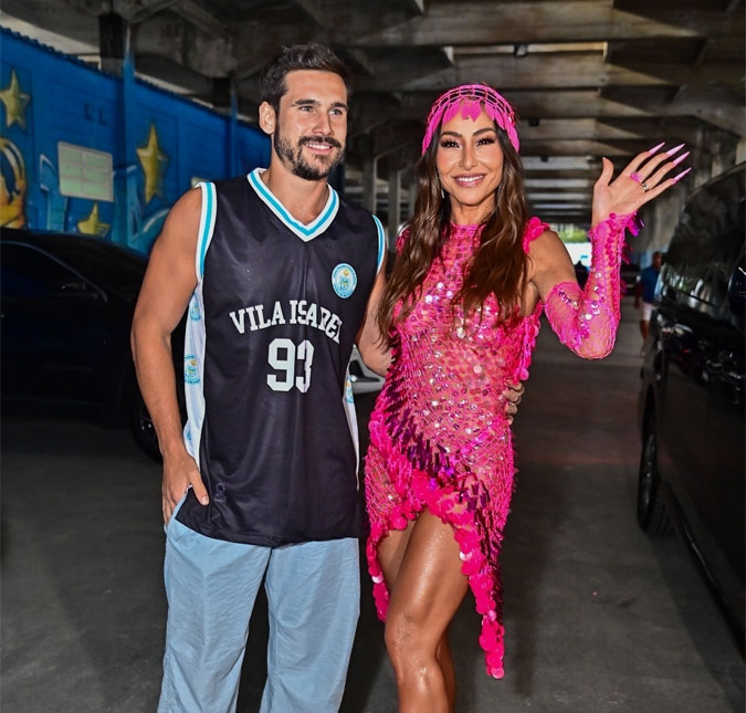Sabrina Sato exibe imagens inéditas do casamento com Nicolas Prattes e ator reage: <i>O dia mais feliz da minha vida</i>