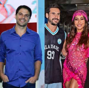 Duda Nagle marca presença em aniversário do sobrinho de Sabrina Sato