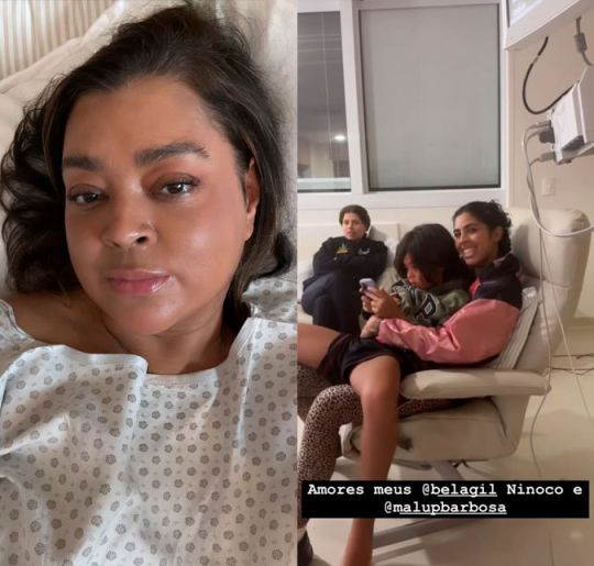 Preta Gil recebe visita da irmã, sobrinho e amigos no hospital: <i>Amores meus</i>. Veja o que sabemos sobre a recuperação da cantora após cirurgia