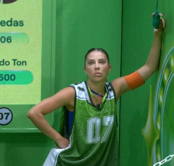 Eva e Renata são eliminadas da Prova do Líder do <i>BBB25</i>
