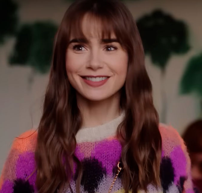 Lily Collins apresenta primeira filha, nascida por meio de barriga de aluguel: <i>Bem-vinda ao centro do nosso mundo</i>