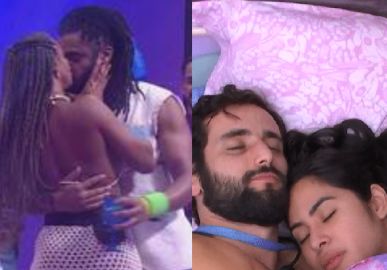 Entre beijos e votos! Confira os casais do <i>BBB</I> que já se indicaram ao paredão