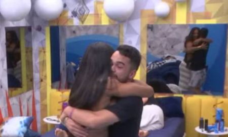 Veja as reações dos <i>brothers</i> com a volta de Gracyanne Barbosa para a casa do <i>BBB25</i>