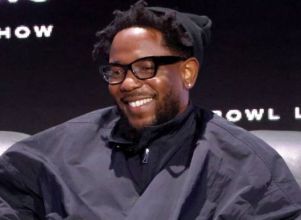 Kendrick Lamar canta música ganhadora do <I>Grammy 2025</I> em <I>show</I> ao lado de SZA durante o <I>Super Bowl</I>