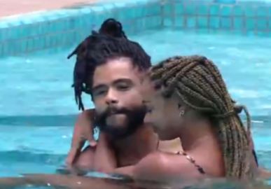De flertes a voto de contragolpe! Entenda a relação entre Diogo Almeida e Aline