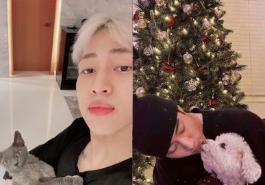 Conheça os amiguinhos de quatro patas de cada um dos integrantes do <i>GOT7</i>