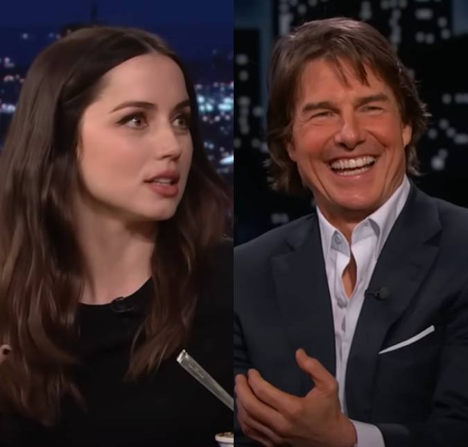 Tom Cruise e Ana de Armas são vistos saindo de restaurante em Londres e alimentam rumores de <i>affair</i>