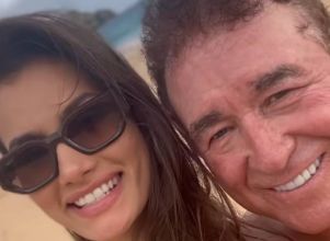 Noiva de Amado Batista investe 150 mil reais em lentes dentárias; veja como ficou