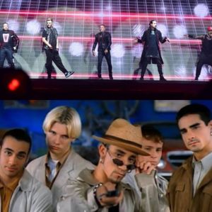 Veja provas concretas de que os <I>Backstreet Boys</i> estão muito melhores hoje em dia!