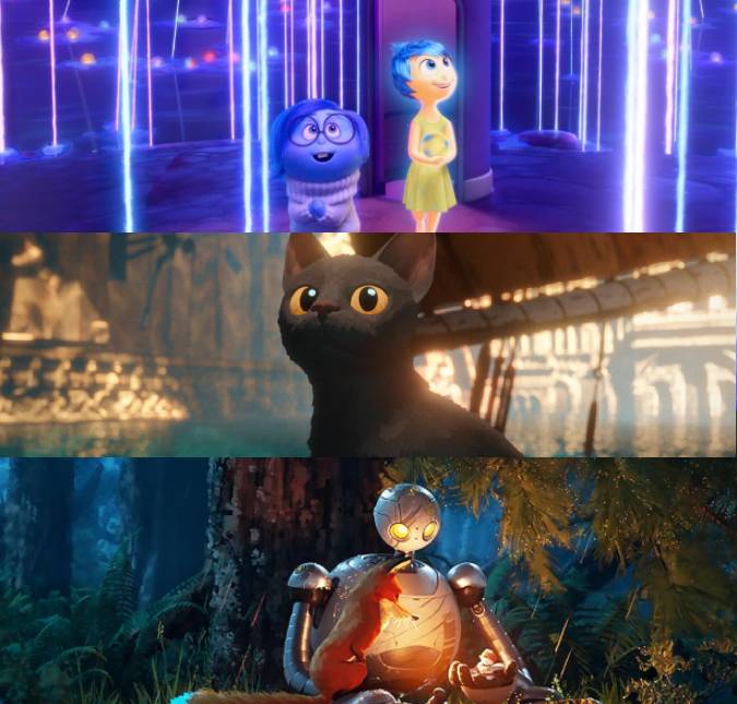 Flow, <i>Divertidamente 2</i>, <i>Robô Selvagem</i>... Veja as animações indicadas ao <i>Oscar 2025</i>