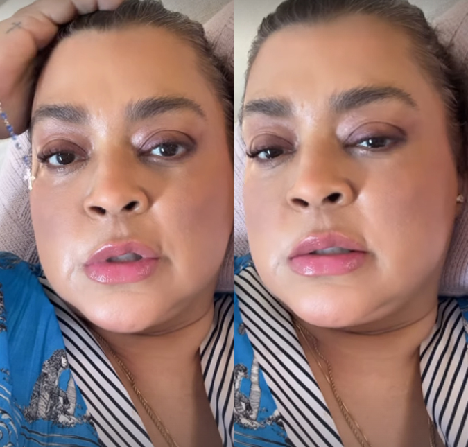 Com dreno no cóccix, Preta Gil relata incômodo: <i>Lugar que dói muito</i>