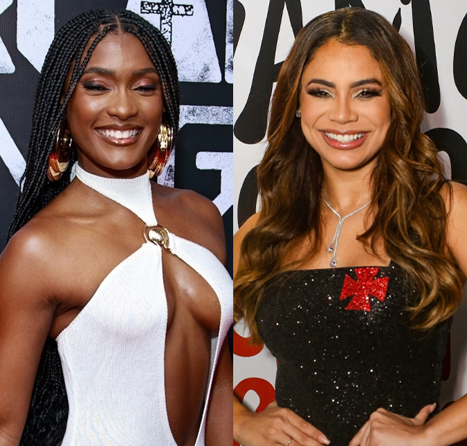 Erika Januza manda recado carinhoso para Lexa e família: <i>Meu coração segue com vocês em pensamento</i>