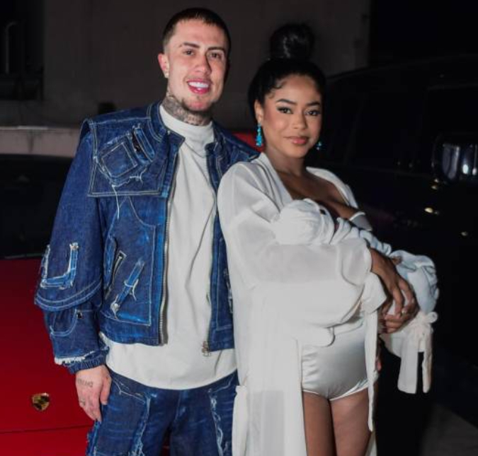 MC Daniel sai em defesa de Lorena Maria nas redes sociais: <I>Minha noiva</i>