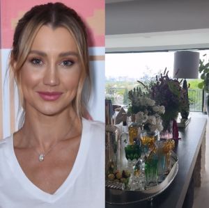Ana Paula Siebert se derrete por flores em sua casa: <i>Coisa mais linda</i>