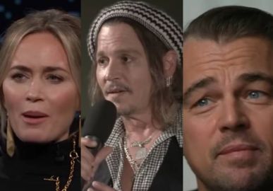 Emily Blunt, Leonardo DiCaprio, Johnny Depp... Veja quem são os atores queridinhos de grandes diretores