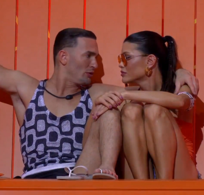 Diego Hipolyto alerta Vitória Strada: <i>Você é a última opção de absolutamente tudo</i>. Confira o que rolou na festa do <i>BBB25</i>