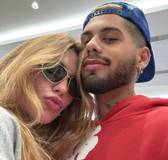 Zé Felipe se pronuncia após Virginia Fonseca ser alvo de críticas na <i>web</i>