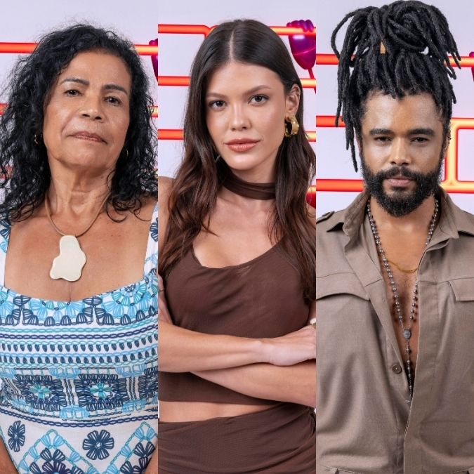 Vitória, Vilma, e Diogo disputam o paredão no <i>BBB25</i>