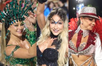 Paolla Oliveira, Gabi Martins, Viviane Araújo... Veja as famosas que vão desfilar no Carnaval 2025!