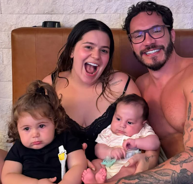Eliezer revela que ele e Viih Tube pegaram virose da filha: <i>Lua passou o dia na brinquedoteca como se nada tivesse acontecendo</i>