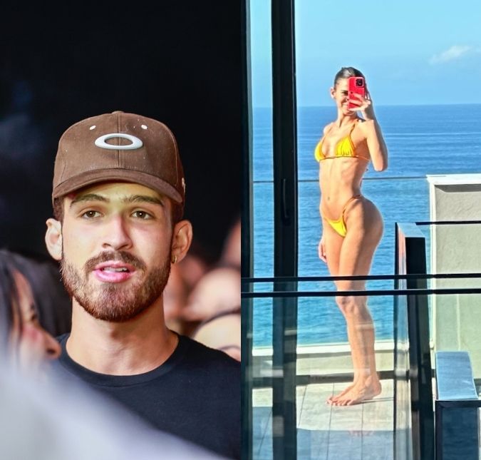 João Guilherme marca presença nos <i>Ensaios da Anitta</i> enquanto Bruna Marquezine curte dia de sol no Rio de Janeiro