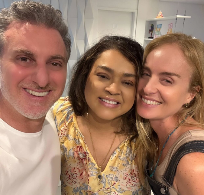 Angélica registra encontro com Preta Gil: <i>Como é bom estar com você e ver sua força e fé</i>