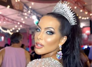 Carla Prata dá dicas de maquiagem para apostar no Carnaval: <i>- Não pode faltar brilho</i>